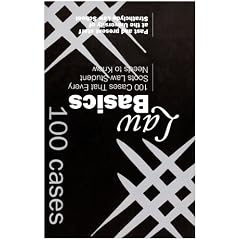 100 Cases That Every Scots Law Student Needs to Know (Green's Law Basics)