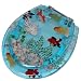 Blue Goldfish Toilet Seat