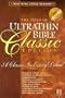 UltraThin Classic Bible (NKJV)-British Tan (Holman UltraThin Classic Bibles)