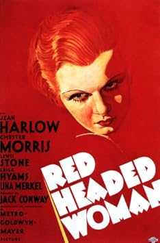 Red-Headed Woman - Movie Poster...