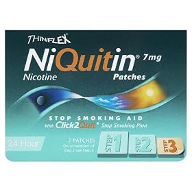 Niquitin CQ Patches 7mg Original - Step 3 - 7 Patches