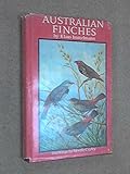 Australian finches in bush and aviary