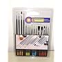 ARTIST'S 15 BRUSHES.  ACRYLIC, OIL and WATERCOLOUR PAINT BRUSH