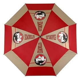 Florida State Golf Umbrella, WindSheer II - Auto Open