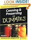 Canning & Preserving for Dummies