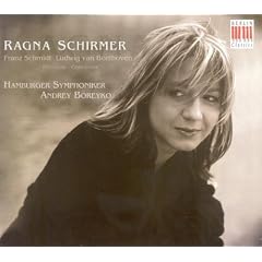Franz Schmidt: Konzertante Variationen uber ein Thema von Beethoven / Ludwig van Beethoven: Piano Concerto, Op. 61a (Schirmer, Hamburg Symphony, Boreyko)