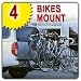 Hitch Mount 4 Bicycle Rack Carrier Auto Truck Trailer Bike 1.25