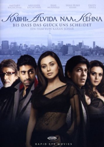 Kabhi Alvida Naa Kehna - Bis dass das Glück uns scheidet (Einzel-DVD)