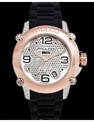 Mulco MW2-28086-121 Watch Mwatch Ladies - White Dial Stainless Steel Case Swiss Movement