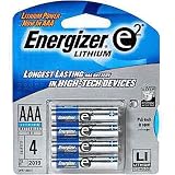 Energizer e2 Lithium Batteries - AAA by Energizer