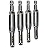 KING DO WAY 4x HSS Self Centering Door Hinge Twist Wood Drill Bits 5/64''7/64''9/64''11/64''