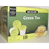Bigelow Green Tea K-Cups for Keurig Brewers, 18-count Box