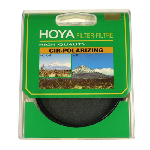 Hoya - Filter - circular polarizer - 46 mm