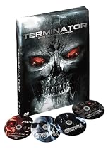 ターミネーター DVDクアドリロジーBOX(4枚組) 【個数限定商品】