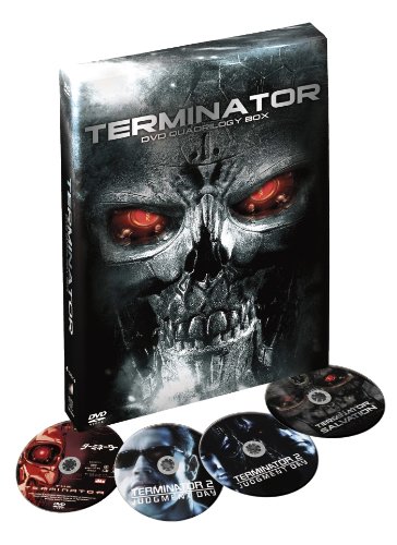 ターミネーター DVDクアドリロジーBOX(4枚組) 【個数限定商品】