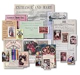 Victorian Household - Replica Memorabilia Pack