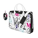 Trust Bundle Milano Notebooktasche 39,1 cm (15,4 Zoll) bunt und optische Maus schnurgebunden