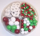 Scott's Cakes 4-Pack Dutch Mints, Reindeer Corn, Christmas Malt Balls, & White Pretzels