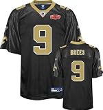 Drew Brees Saints Super Bowl XLIV Reebok Replica Jersey