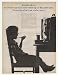 1965 Kid Watch TV Won't Ruin Eyes Better Vision Institute Print Ad