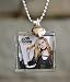 Avril Lavigne--What The Hell Glass Tile Pendant Necklace Jewelry Wearable Art Unique Design By Atlan