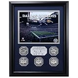 Dallas Cowboys 5 Time Super Bowl Champs Photomint