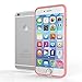 iPhone 6S Plus Case, Cellto Thin TPU [0.33 mm] Cover Soft Flex [Anti Slip] Silicone Case for iPhone 6 Plus (2014) / 6S Plus (2015) - Baby Pink
