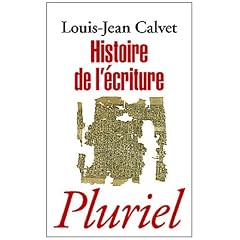 Histoire de l'�criture