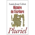 Histoire de l'�criture