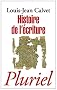Histoire de l'�criture