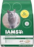 IAMS PROACTIVE HEALTH Senior Plus (11 Years Old and Older) Chicken Recipe Dry Cat Food 16 Pounds
