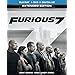 Furious 7 (Blu-ray + DVD + DIGITAL HD with UltraViolet)