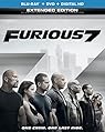 Furious 7 (Blu-ray + DVD + DIGITAL HD with UltraViolet)