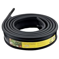 Master Mark Plastics 25920 20-Foot Landscape Contractor Edging - Black