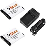 GTMax 2 x Replacement EN-EL19 Lithium-Ion Battery + Home Wall Travel AC Cha ....