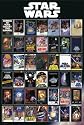 Star Wars Trilogy Entertainment Poster Print, 24x36