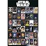 Star Wars Trilogy Entertainment Poster Print, 24x36