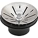 Elkay LKDS35 Conical Basket Disposal Stopper with Rubber Gaskets - Stainless Steel