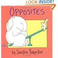 Opposites by Sandra Boynton