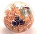 Glass Paperweights, By Glass Eye Studio Caribbean Reef