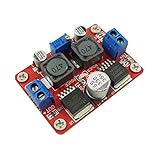 EasyWordMall LM2577S + LM2596S DC-DC 3.5-28V →1.25-26V バックモジュール 降圧 コンバータ ステップダウン3A