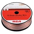 RCA AH14100SN 100 Ft. 14-Gauge Speaker Wire