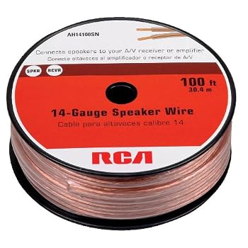 Set A Shopping Price Drop Alert For RCA AH14100SN 100 Ft. 14-Gauge Speaker Wire