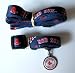 Boston Red Sox Pet Accessories Set - Medium (6' Leash, Collar, and ID Tag)