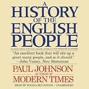 A History of the English People | [Paul Johnson]
