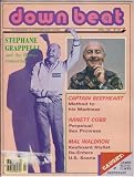 Down Beat Magazine (April 1981) (Stephane Grappelli and the Django connection; Captain Beefheart - Method to his Madness; Arnett Cobb; Mal Waldron)