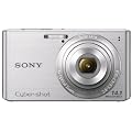 Sony - DSC-W610 S - Appareil photo num�rique - 14,1 Mpix - Argent