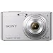 Sony DSC-W610S Cyber-shot Digital Kamera (14 Megapixel, 4x opt. Zoom, 6,7 cm (2,7 Zoll) LCD-Display, bildstabilisiert) Schwenkpanorama Aufnahme und iAUTO silber