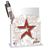 National Design Houston Astros Stationery Desk Caddy (11096-AVJ)