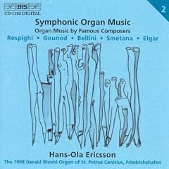 Symphonic Organ Music (Ericsson)